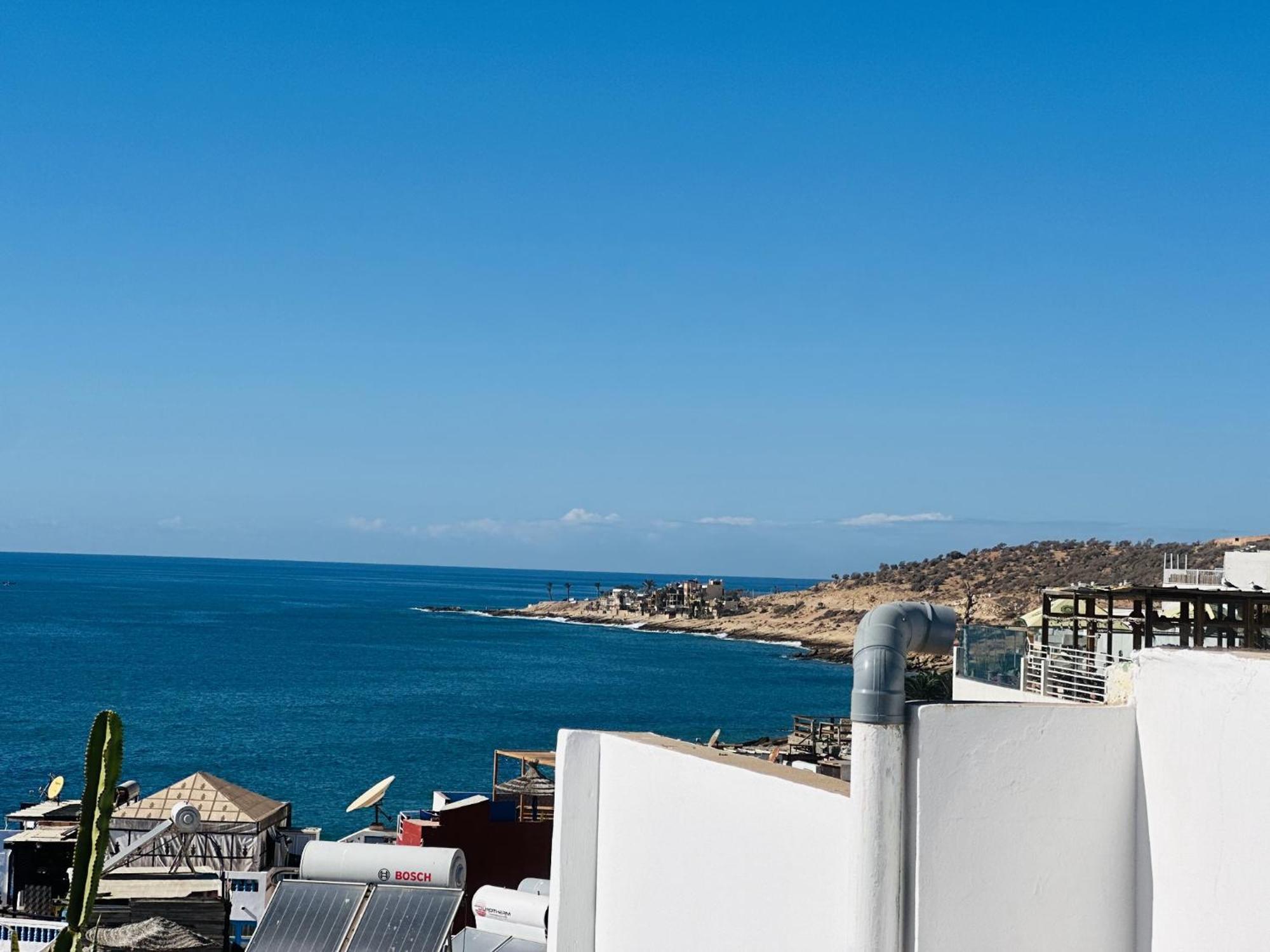 Atlas Hostel Taghazout Exteriör bild