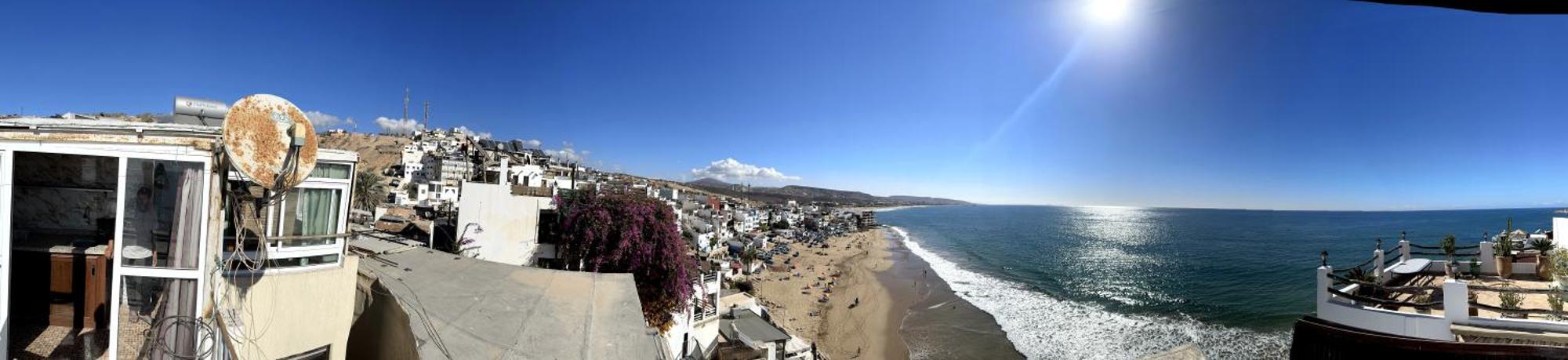 Atlas Hostel Taghazout Exteriör bild
