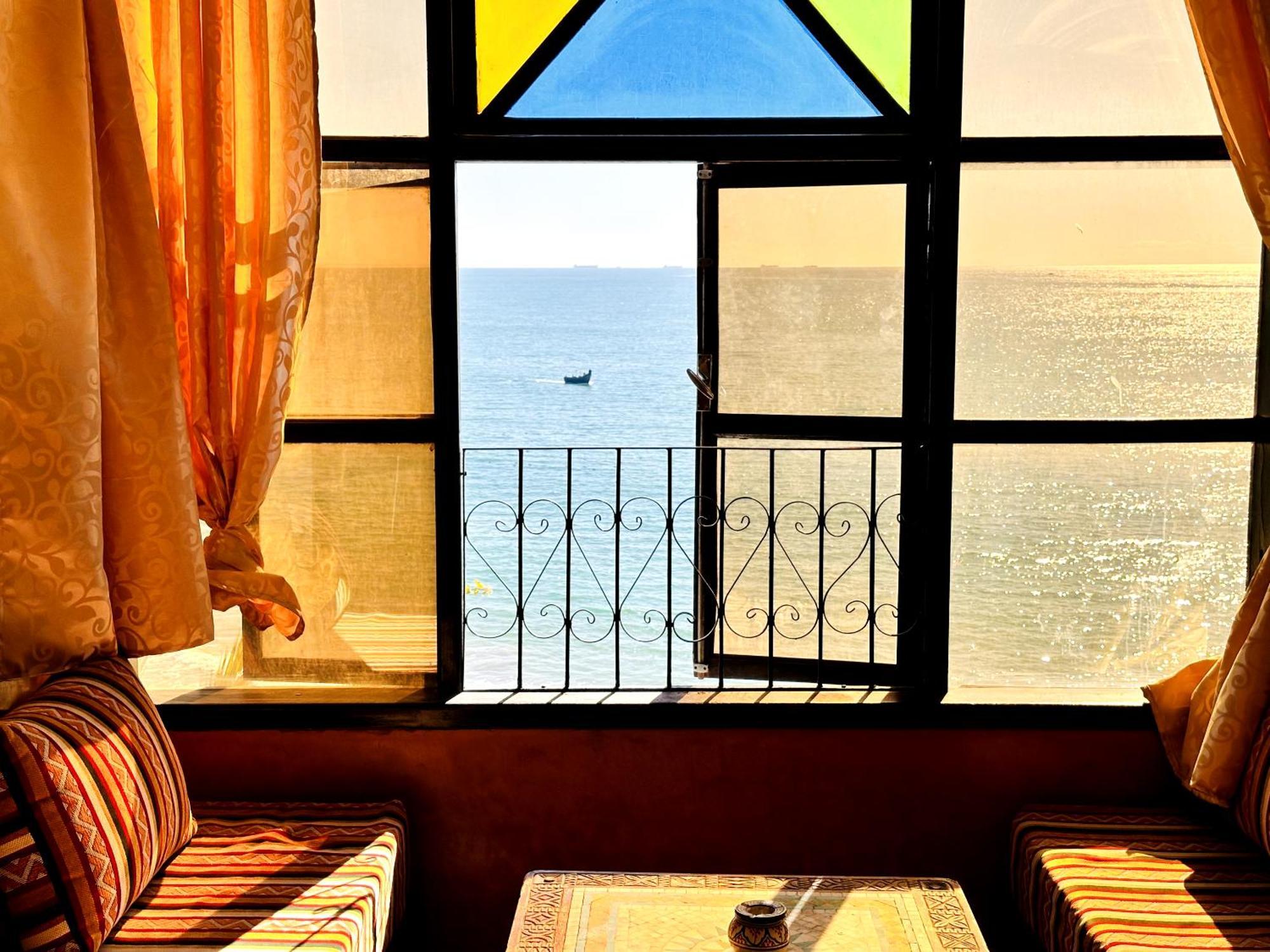 Atlas Hostel Taghazout Exteriör bild