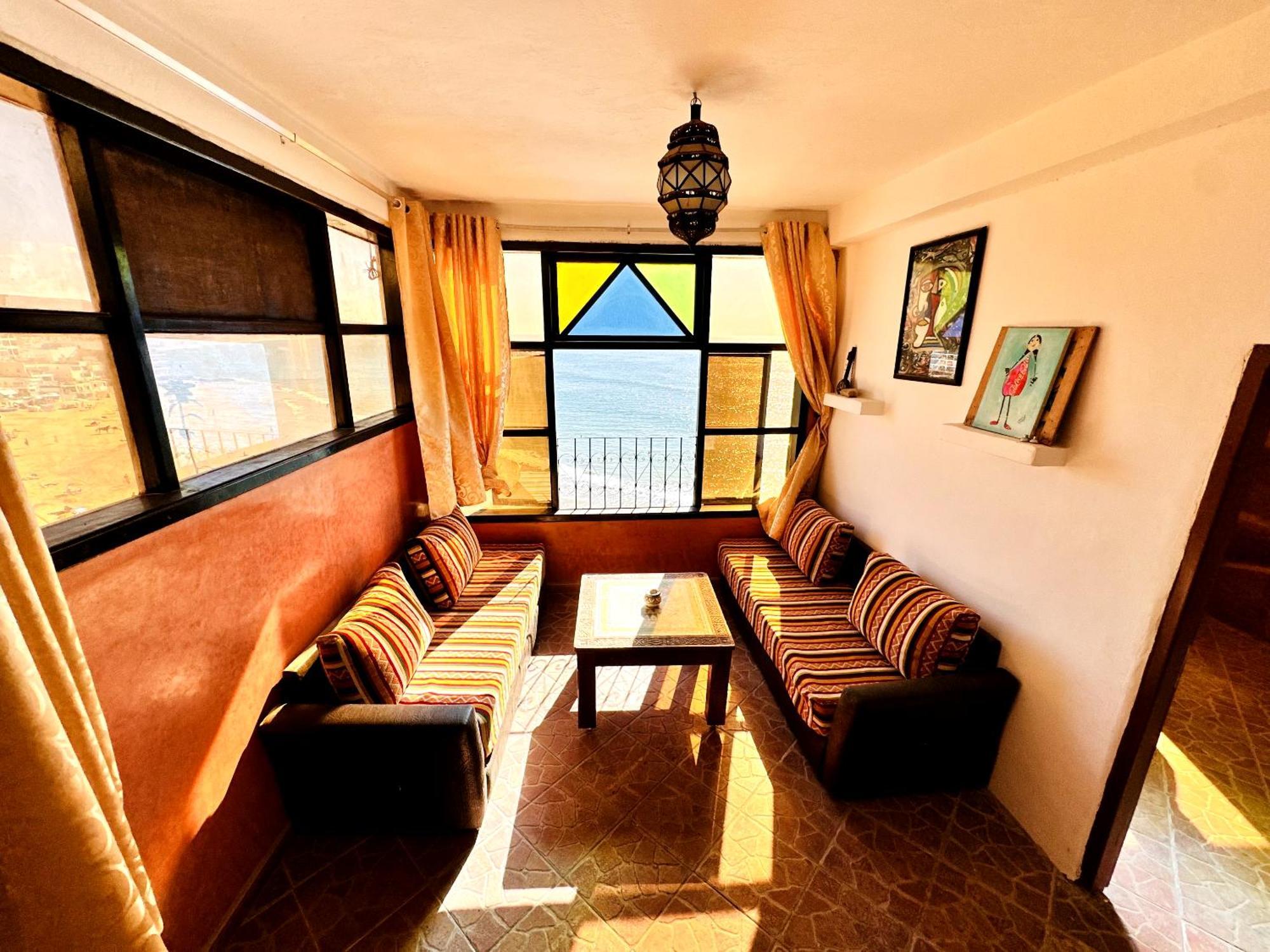 Atlas Hostel Taghazout Exteriör bild