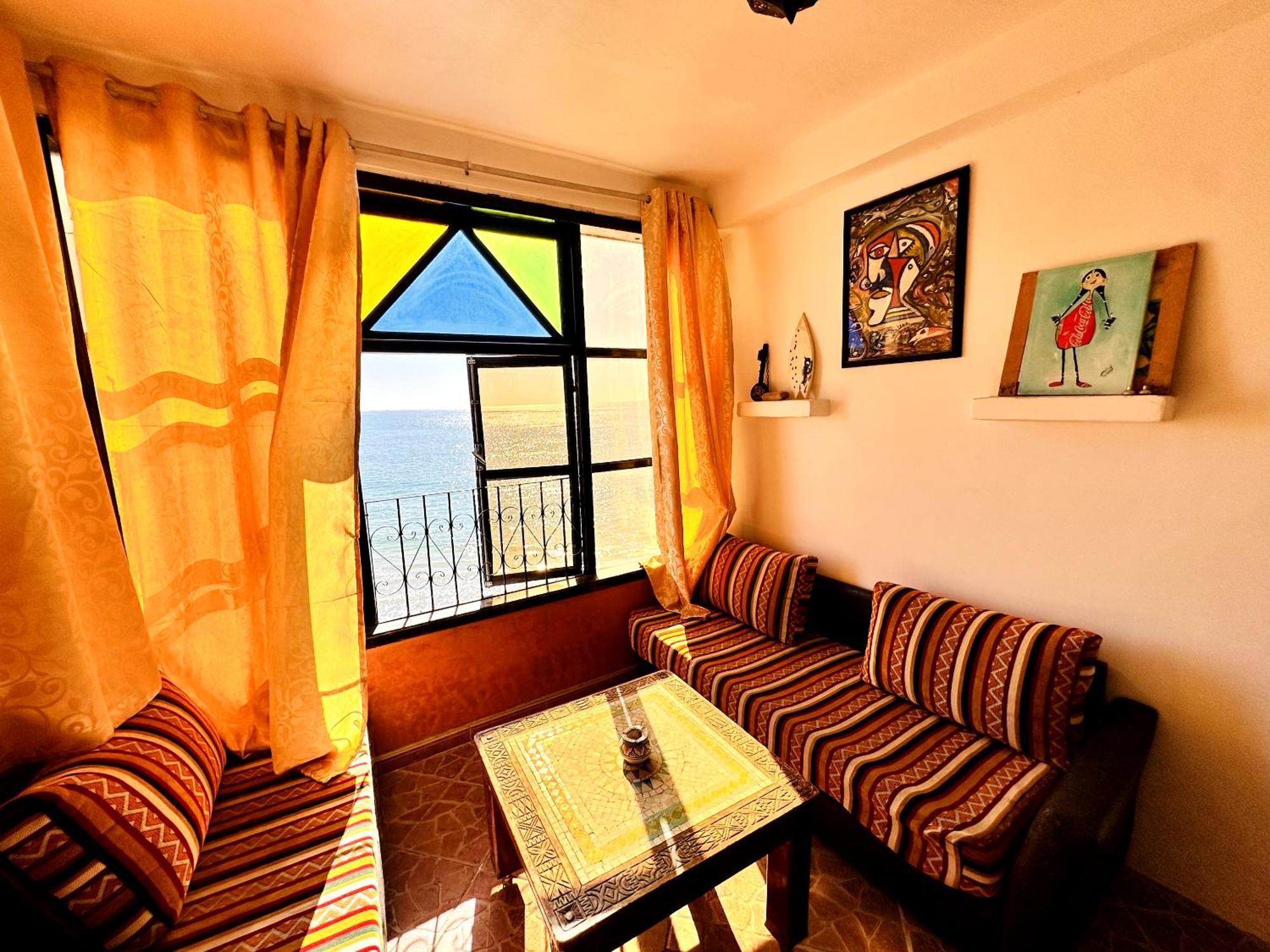 Atlas Hostel Taghazout Exteriör bild